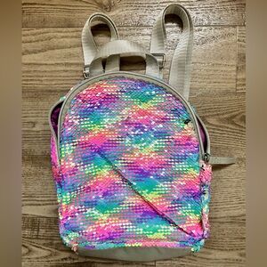 Colorful Sequin Backpack